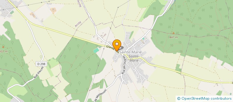 localisation de l'entreprise MONSIEUR MICHEL PERIN à SAINTE-MARIE