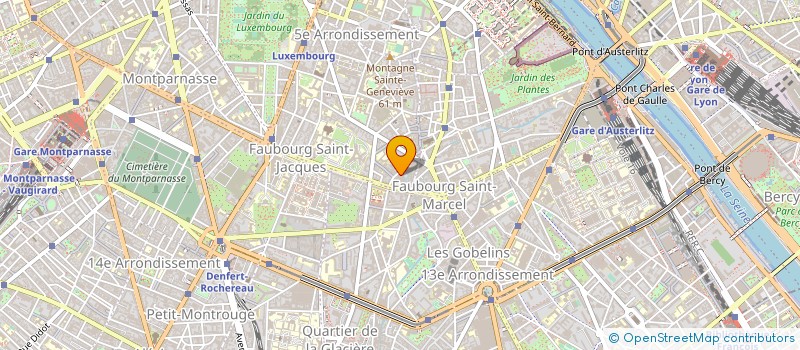 localisation de l'entreprise MONSIEUR MICHEL PERKER à PARIS