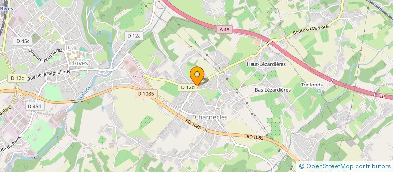 localisation de l'entreprise MONSIEUR MICHEL PERNIOLA à CHARNECLES