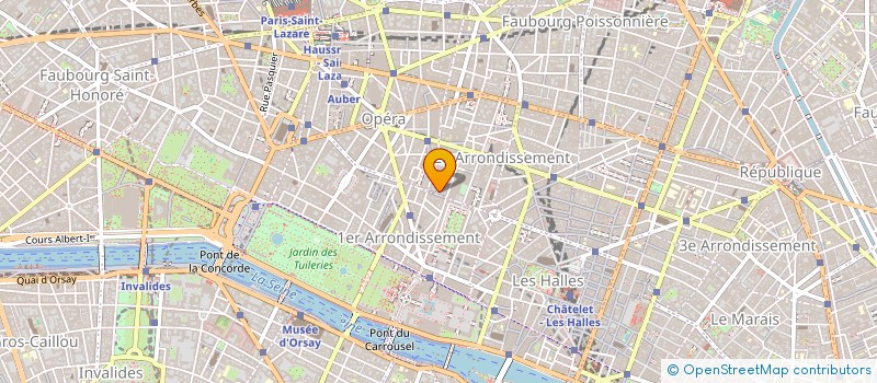 localisation de l'entreprise MONSIEUR MICHEL PERREAU SAUSSINE  PARIS