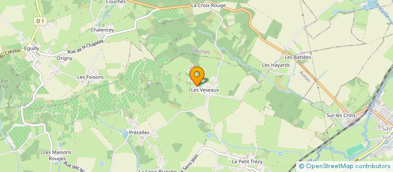 localisation de l'entreprise MONSIEUR MICHEL PERRICAUDET  SAINT-JEAN-DE-TREZY