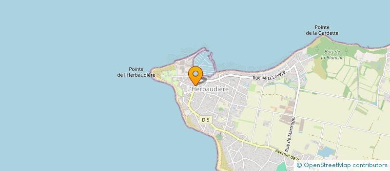 localisation de l'entreprise MONSIEUR MICHEL PERRIER à NOIRMOUTIER-EN-L'ILE