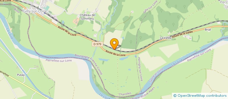 localisation de l'entreprise MONSIEUR MICHEL PERRIER  DIGOIN