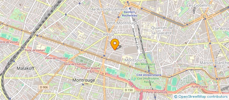 localisation de l'entreprise MONSIEUR MICHEL PERRIN  PARIS