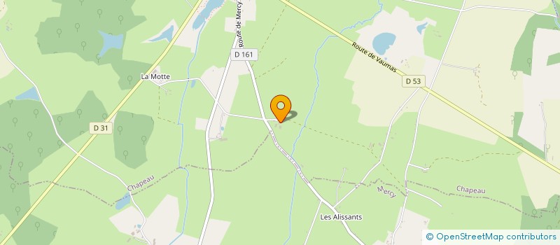 localisation de l'entreprise MONSIEUR MICHEL PERROUX à SAINT-GERAND-DE-VAUX
