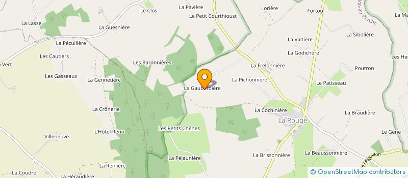 localisation de l'entreprise MONSIEUR MICHEL PESNEAU à VAL-AU-PERCHE