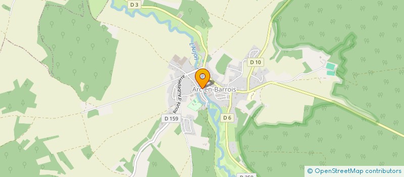 localisation de l'entreprise MONSIEUR MICHEL PETIT à ARC-EN-BARROIS
