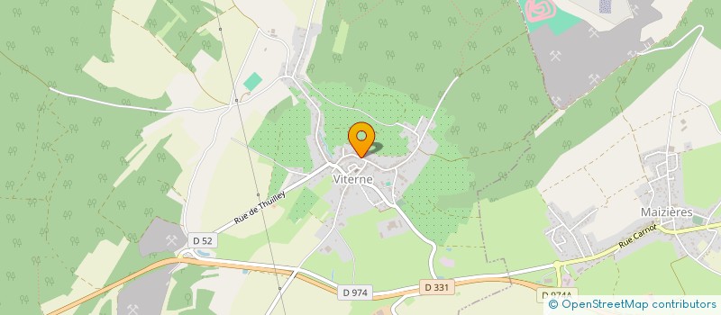 localisation de l'entreprise MONSIEUR MICHEL PETITJEAN  VITERNE