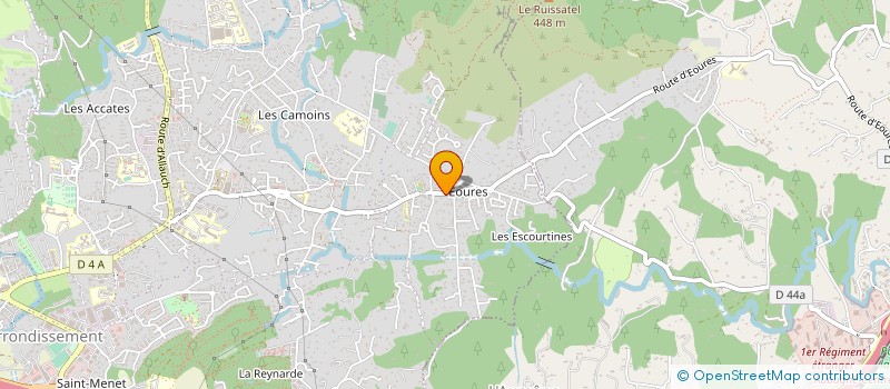 localisation de l'entreprise MONSIEUR MICHEL PETRI à MARSEILLE