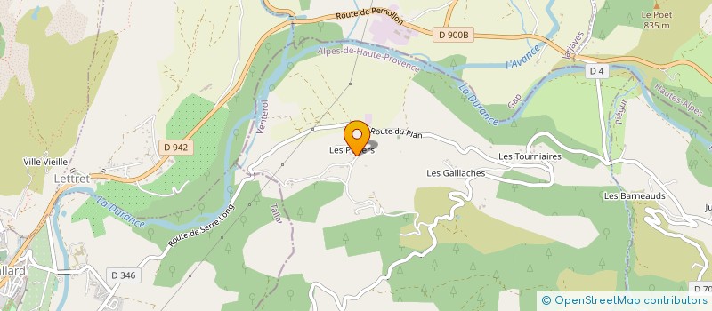 localisation de l'entreprise MONSIEUR MICHEL PHILIP à VENTEROL