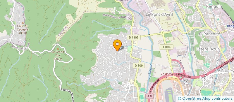 localisation de l'entreprise MONSIEUR MICHEL PHILIPPE  PIGNANS