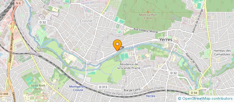 localisation de l'entreprise MONSIEUR MICHEL PHILIPPE  YERRES