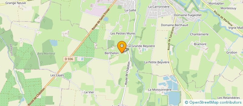 localisation de l'entreprise MONSIEUR MICHEL PHILIPPE-DESNEUFBOURGS à RELEVANT