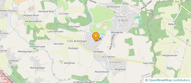 localisation de l'entreprise MONSIEUR MICHEL PICARD  REDENE