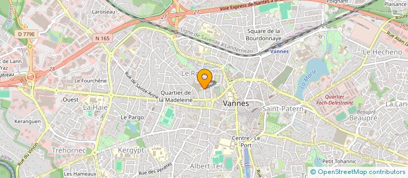 localisation de l'entreprise MONSIEUR MICHEL PICAUD à VANNES