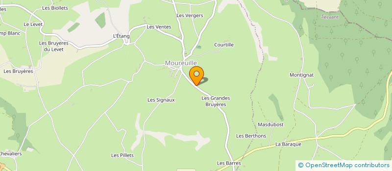 localisation de l'entreprise MONSIEUR MICHEL PICAULT à LAPEYROUSE