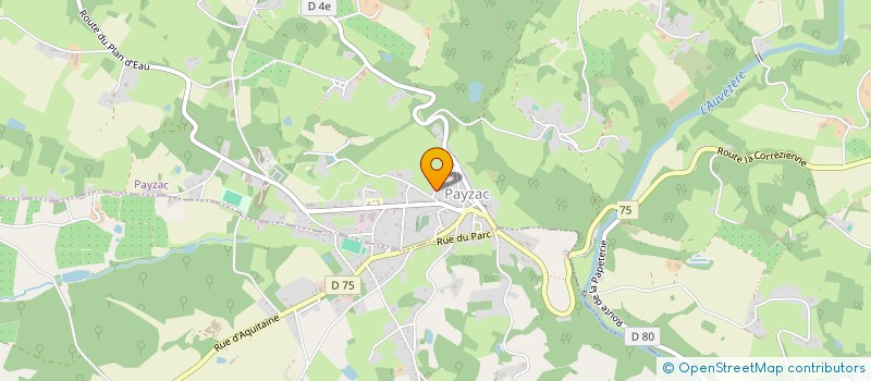 localisation de l'entreprise MONSIEUR MICHEL PICHON  PAYZAC