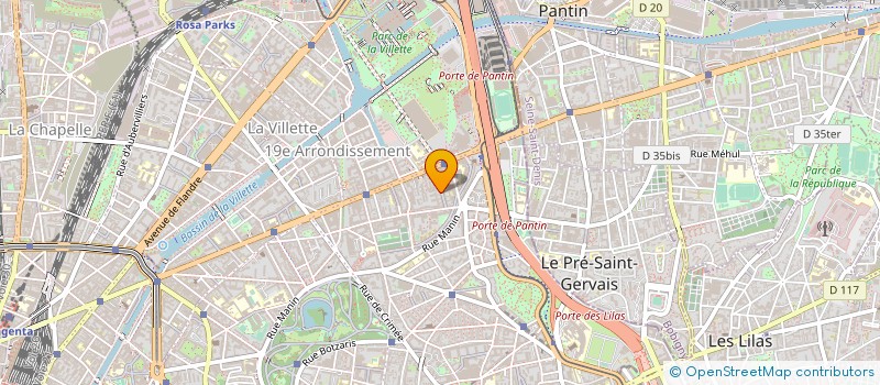 localisation de l'entreprise MONSIEUR MICHEL PICOUET  PARIS