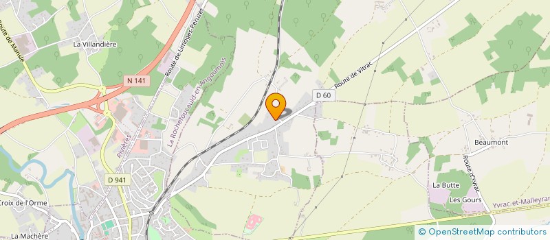 localisation de l'entreprise MONSIEUR MICHEL PIERDON à TAPONNAT-FLEURIGNAC