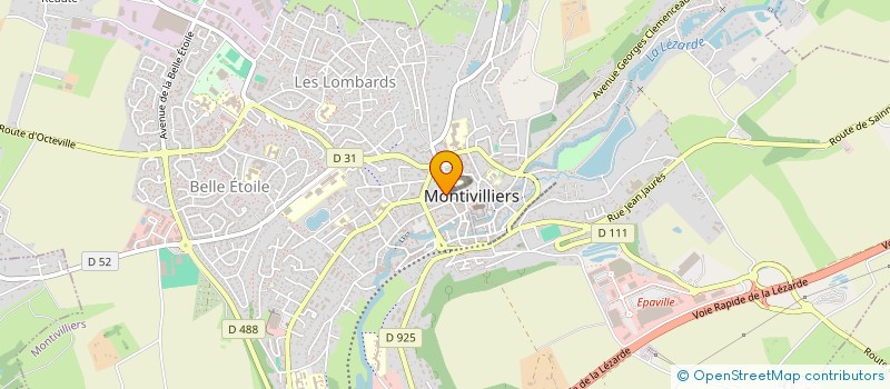 localisation de l'entreprise MONSIEUR MICHEL PIERRAT  MONTIVILLIERS