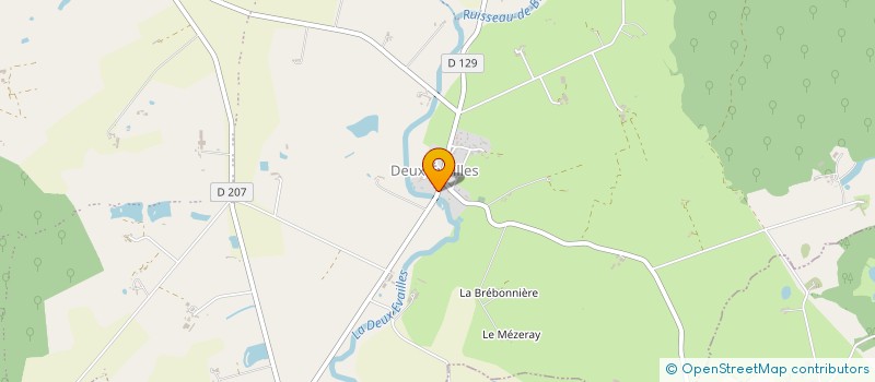 localisation de l'entreprise MONSIEUR MICHEL PIERRE à MONTSURS