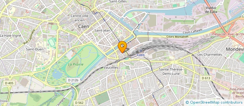 localisation de l'entreprise MONSIEUR MICHEL PIERRE JOIGNANT à CAEN
