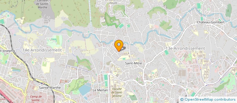 localisation de l'entreprise MONSIEUR MICHEL PIETRI à MARSEILLE