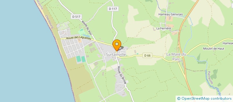 localisation de l'entreprise MONSIEUR MICHEL PIGNOL  SURTAINVILLE