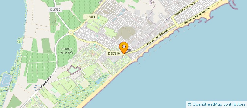 localisation de l'entreprise MONSIEUR MICHEL PIGNOL  VENDRES