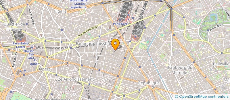 localisation de l'entreprise MONSIEUR MICHEL PINCEMIN  PARIS