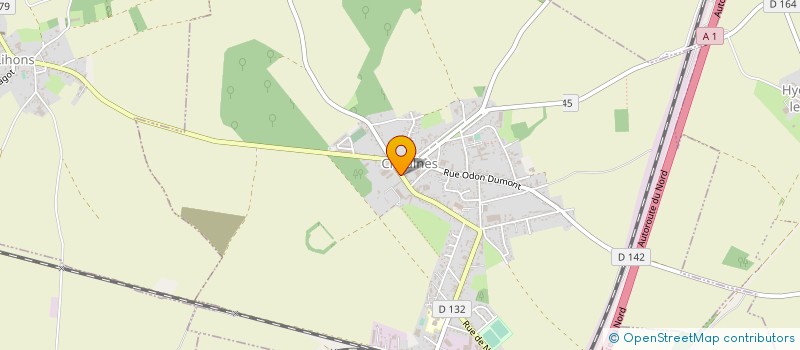 localisation de l'entreprise MONSIEUR MICHEL PINCHON à CHAULNES