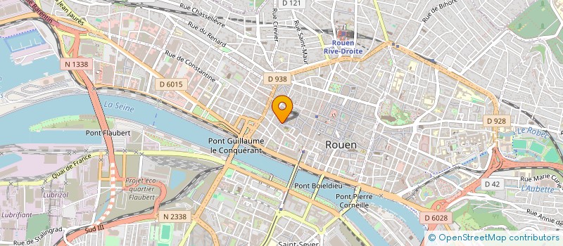 localisation de l'entreprise MONSIEUR MICHEL PINTO à ROUEN