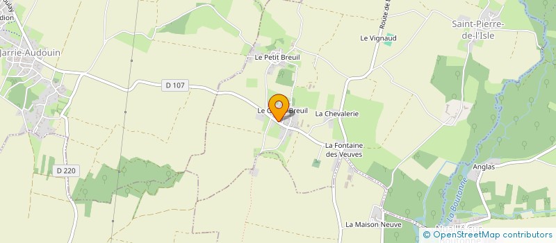 localisation de l'entreprise MONSIEUR MICHEL PIRES  LOULAY