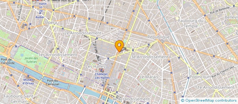 localisation de l'entreprise MONSIEUR MICHEL PIRON à PARIS
