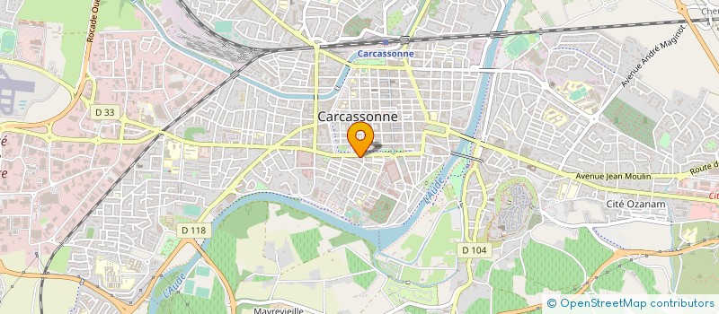 localisation de l'entreprise MONSIEUR MICHEL PLASSE à CARCASSONNE