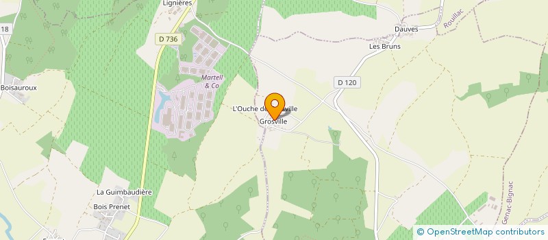 localisation de l'entreprise MONSIEUR MICHEL PLEPP  CORME-ECLUSE