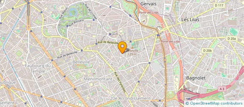 localisation de l'entreprise MONSIEUR MICHEL PLISSARD à PARIS
