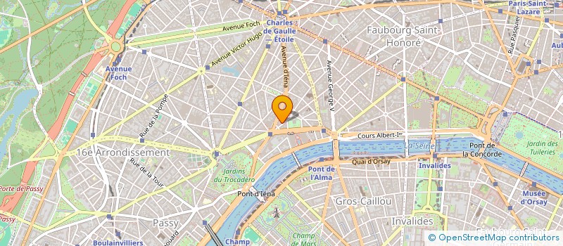 localisation de l'entreprise MONSIEUR MICHEL POIGNANT à PARIS