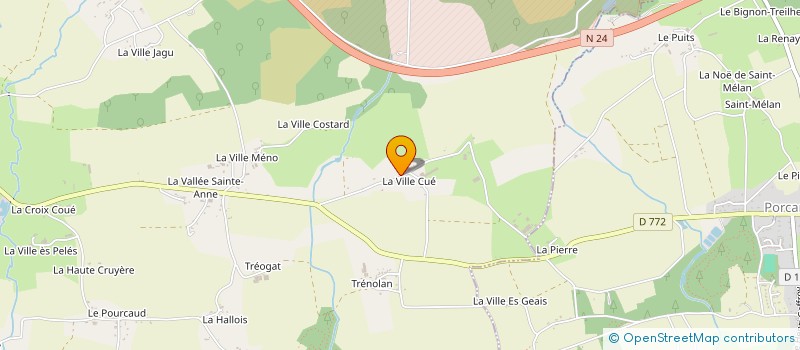 localisation de l'entreprise MONSIEUR MICHEL POINEUF  TAUPONT