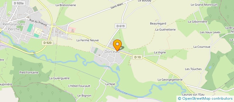 localisation de l'entreprise MONSIEUR MICHEL POINSOT à SAINT-GERMAIN-DES-GROIS