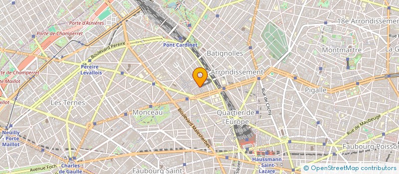 localisation de l'entreprise MONSIEUR MICHEL POINT  PARIS