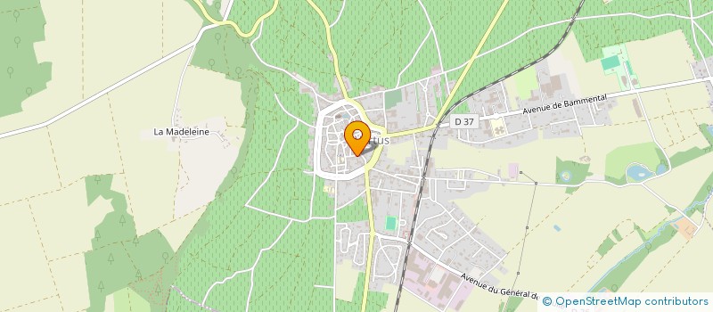 localisation de l'entreprise MONSIEUR MICHEL POIROT  BLANCS-COTEAUX