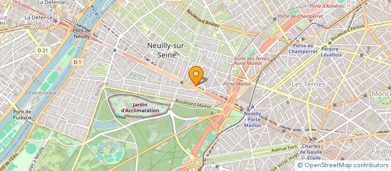 localisation de l'entreprise MONSIEUR MICHEL POL à NEUILLY-SUR-SEINE