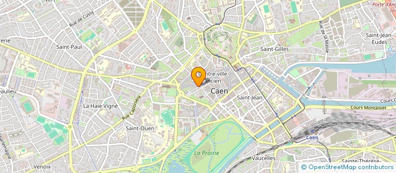 localisation de l'entreprise MONSIEUR MICHEL POLICE à CAEN