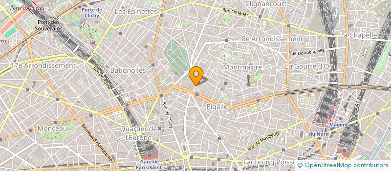 localisation de l'entreprise MONSIEUR MICHEL POLLARA  PARIS