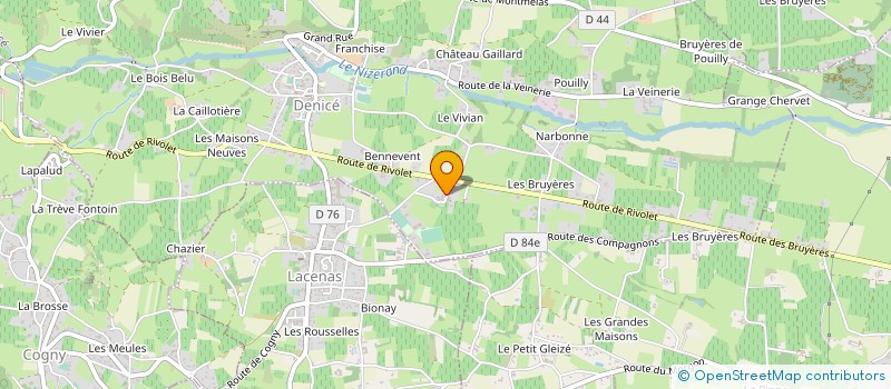 localisation de l'entreprise MONSIEUR MICHEL POLOSSE à DENICE