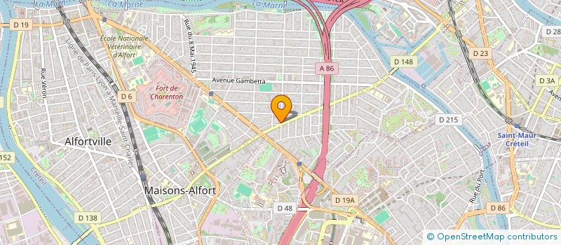 localisation de l'entreprise MONSIEUR MICHEL POMES à MAISONS-ALFORT