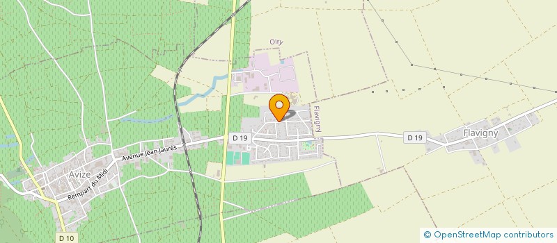 localisation de l'entreprise MONSIEUR MICHEL PONTALIER à AVIZE