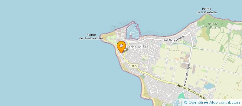 localisation de l'entreprise MONSIEUR MICHEL PONTOIZEAU à NOIRMOUTIER-EN-L'ILE