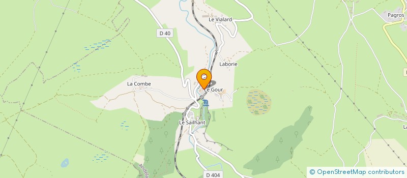 localisation de l'entreprise MONSIEUR MICHEL PORTAL à LES TERNES